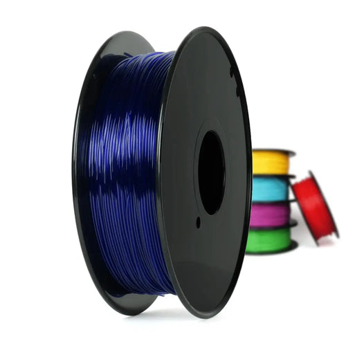 Sainsmart Transparent Violet - 1.75mm TPU Filament 0.8 kg