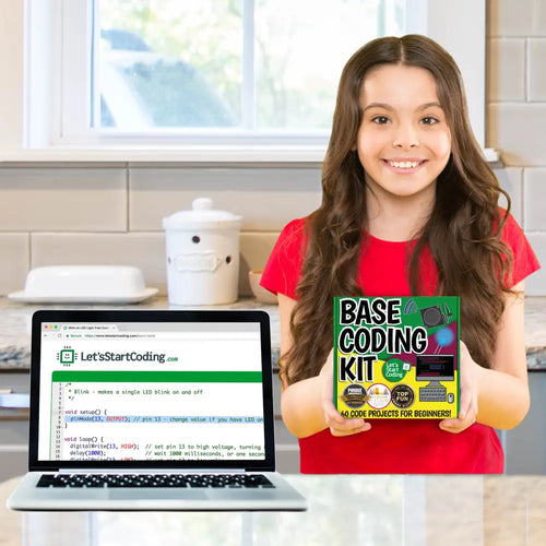 Base Kit Computer Coding for Kids 8 12: Learn Code &amp; Electronics