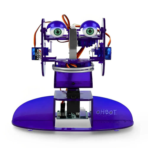 Ohbot Coding Robot Kit 2.1 Kit (MS Windows) | Programming &amp; Learning Robot Toy| Above 7 years