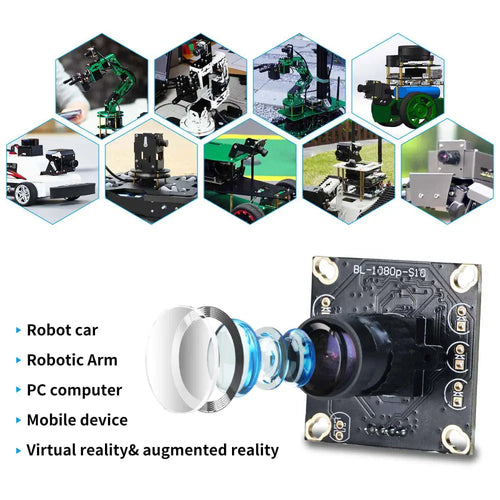 USB Camera Module for Raspberry Pi Jetson--1MP  USB camera