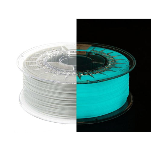Spectrum PLA Glow in the Dark Blue - 1.75mm Filament - 1 kg