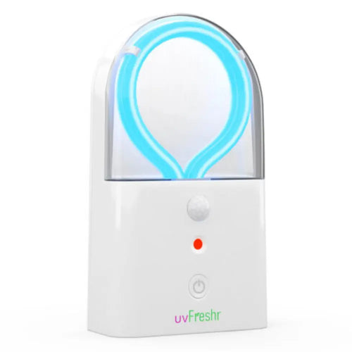 Uvfreshr Mini UVC Light - 99.99999% Disinfection, Lab Tested