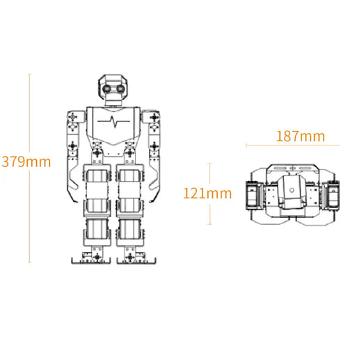 Hiwonder Tonybot Humanoid Robot Arduino Coding Kit Educational Programming