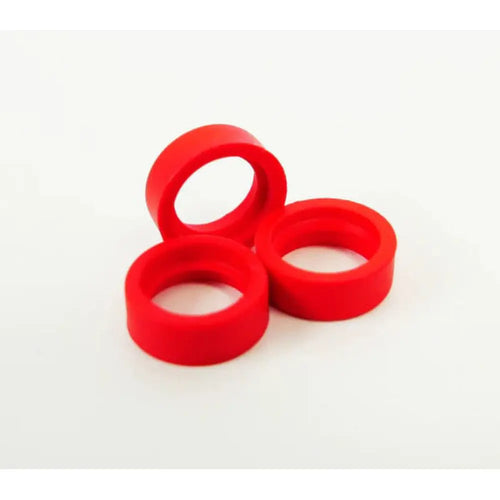 E3D Revo Nozzle Triple Sock Packs Red 0.4mm - High-Quality Protective Covers