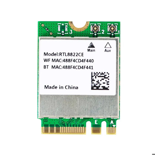 8822CE NGW dual-band network card M.2 for Jetson NANO/Xavier NX/TX2 NX/Orin NANO/Orin NX