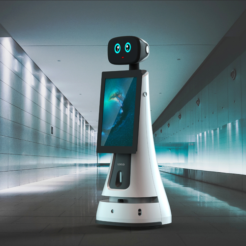 CPJROBOT AI Intelligent Humanoid Welcome Robot PPBot