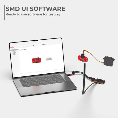 RC Servo Add-On Module for ACROME SMD Products