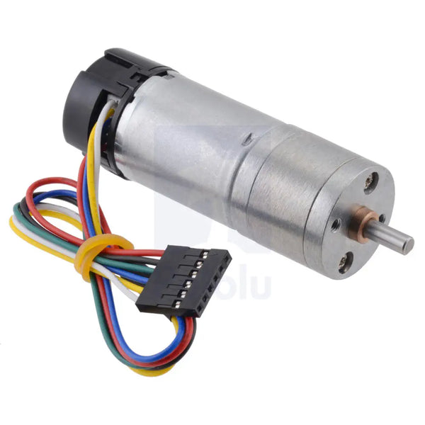 Pololu 99:1 Metal Gearmotor 25Dx69L mm HP 12V w/ 48 CPR Encoder