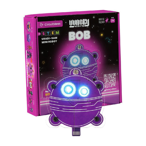 CircuitMess Wacky Robot - DIY Mini-Robot Bob