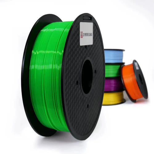 3D Printing Canada Transparent Green - Standard PLA Filament - 1.75mm, 1kg