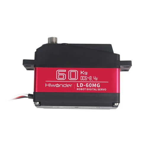 Hiwonder LD 60MG Digital Servo w/ 60KG High Torque for RC Car Single Shaft