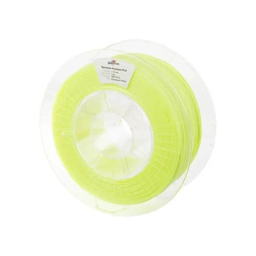 Spectrum Filaments Fluo Yellow PLA Premium Filament - 1.75mm - 1kg