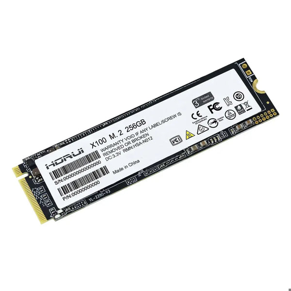 256G M.2 NVMe Solid State Drive