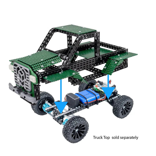 Robocar Chassis Programmable Robotics Platform