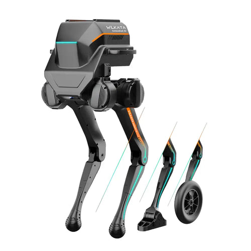 WLKATA BRAVE Tri-Modal EDU Kit - Bipedal Robot with Versatile Modals RGBD Camera &amp; Advanced SDK