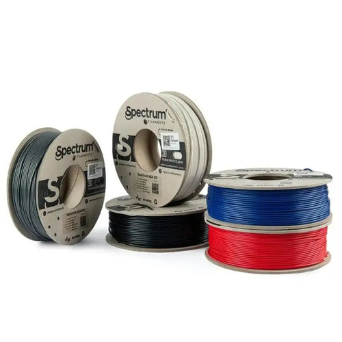 Spectrum ASA 275 Multi Pack - 1.75mm Filament - 5 x 0.25 kg