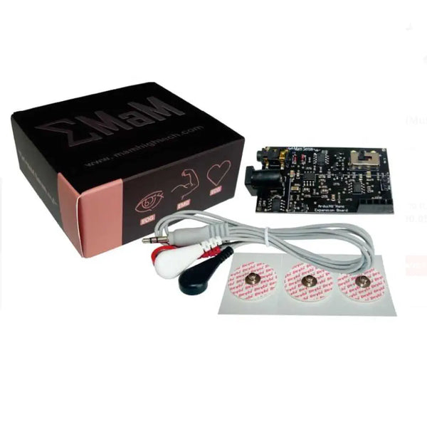 EOG ECG EMG Sensor Card All-in-One Biomedical Sensor (Muscle, Eye and Heart Signals Detection)