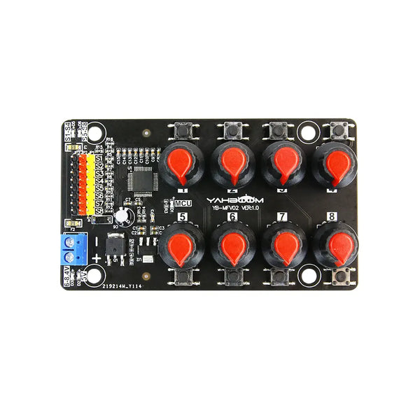 Yahboom 8 Channel PWM Servo Control Debugging Board for DIY Smart Robotics