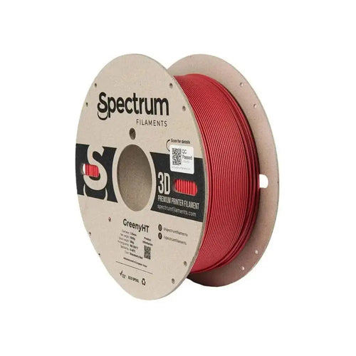 Spectrum Filaments Strawberry Red - 1.75mm Spectrum GreenyHT PLA Filament - 1 kg