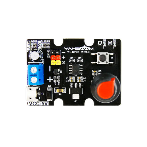 Yahboom Single Channel Dual PWM Servo Control Debugging Board for DIY Smart Robotics