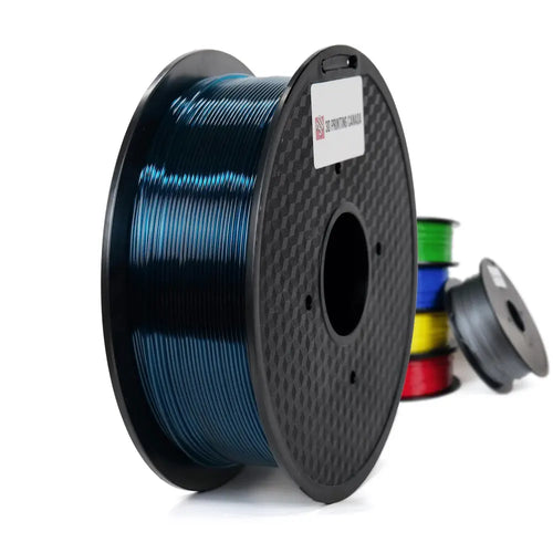 Transparent Sea Green (Atrovirens) Standard PETG Filament - 1.75mm, 1kg