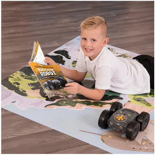 TTS Rugged Robot Activity Book