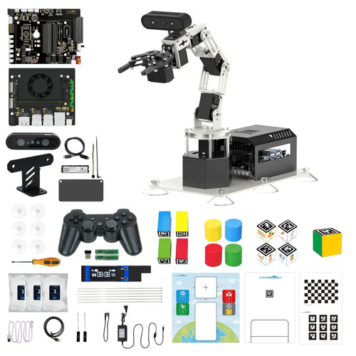 Yahboom DOFBOT Pro 3D Depth Vision Robotic Arm-Standard Version with Jetson Orin NX 8GB Board