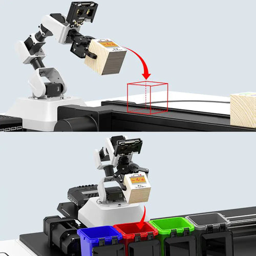 Hiwonder Autonomous AI Sorting System for Education Demonstration Support Scratch and Python