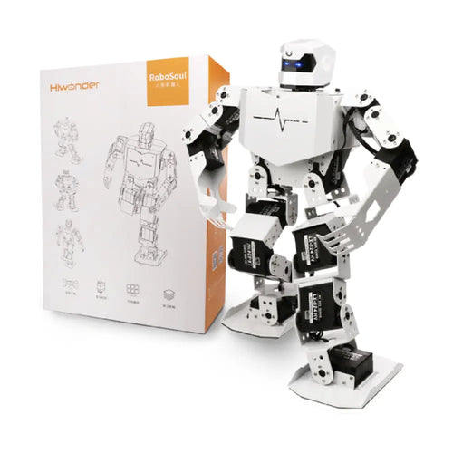 Hiwonder H5S Intelligent Humanoid Robot: Dance &amp; Sing