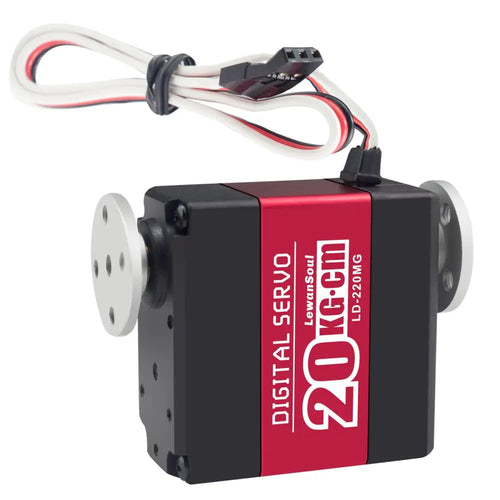 Hiwonder LD-220MG Full Metal Gear Digital Servo with Metal Servo Horn &amp; Bracket