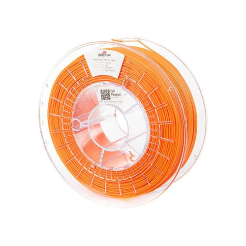 Spectrum Filaments Lion Orange 1.75mm PET-G MATT - 1kg Spool