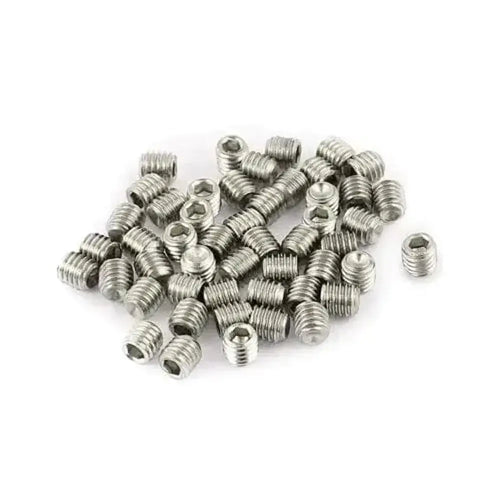 Stainless Steel Metric Thread Set Screw / Grub Screw - M4 x 4mm (10 Pack)