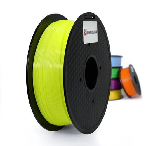 Yellow Standard PLA Filament 1.75mm, 1kg