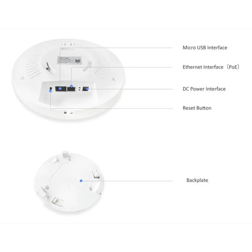 UbiTrack Ultra-Wideband (UWB) Indoor Location Tracking System (RTLS) - Indoor Anchor A1