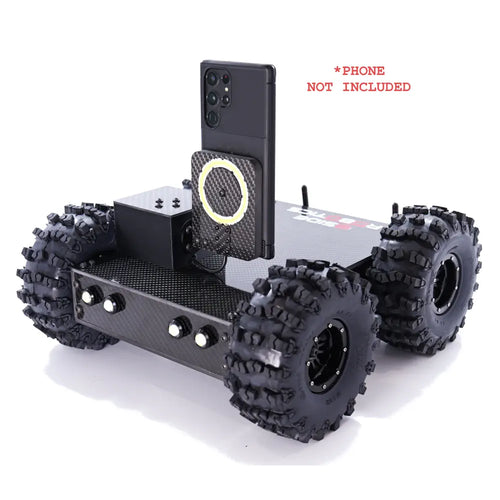 Oside Robotics 4WD Carbon Fiber Inspection Platform