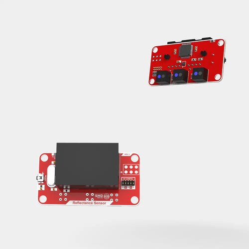 Reflectance (Line follower) Sensor Add-On Module for ACROME SMD Products