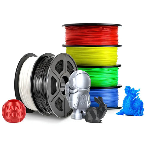 Creality Ender 1.75mm PLA 3D Printer Filament, 1Kg - Black