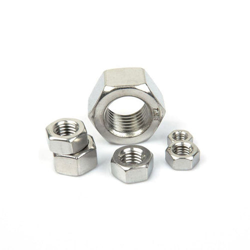3D Printing Canada Stainless Steel Metric Thread Hex Nuts M6 (10 Pack)