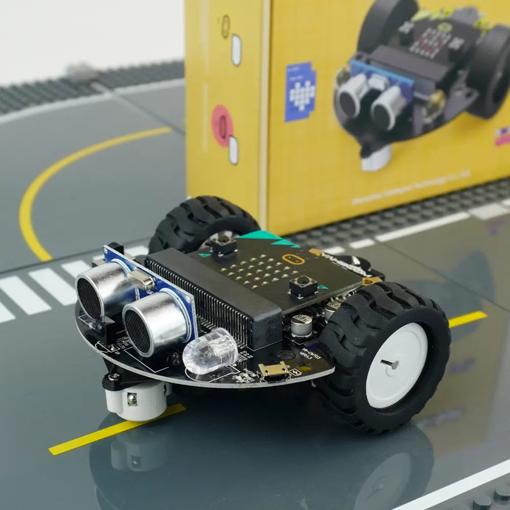 Tiny:bit Smart Robot Car for STEM Coding Education, Powered By Micro ...