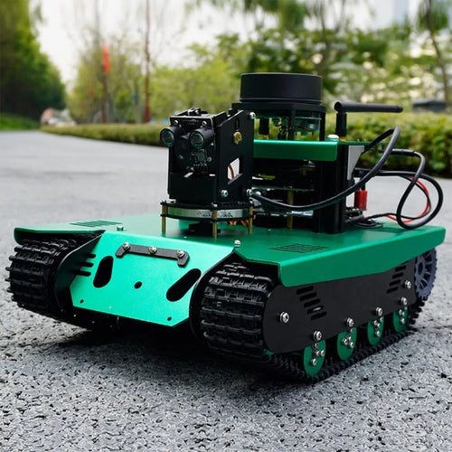 Yahboom AI ROS Transbot Robot w/ Moveit 3D Mapping Support for Raspberry Pi 4B (RPi Version w/o RPi 4B)