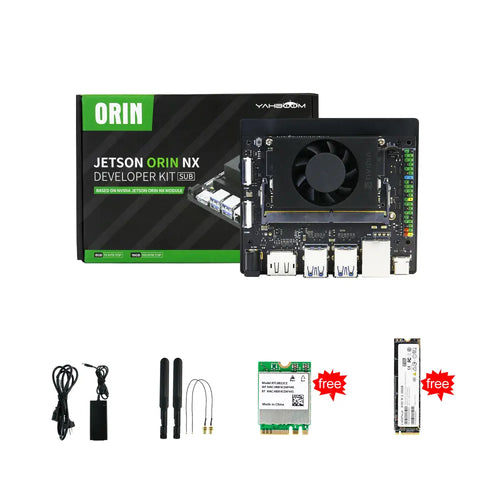 Jetson Orin NX SUB Developer Kit with 16GB RAM Based On NVIDIA Core Module For ROS AI Deep Learning(16GB-Developer Kit)