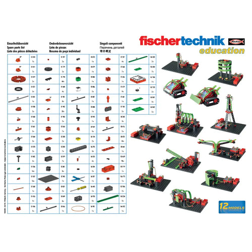 Fischertechnik Robotics BT Beginner Kit