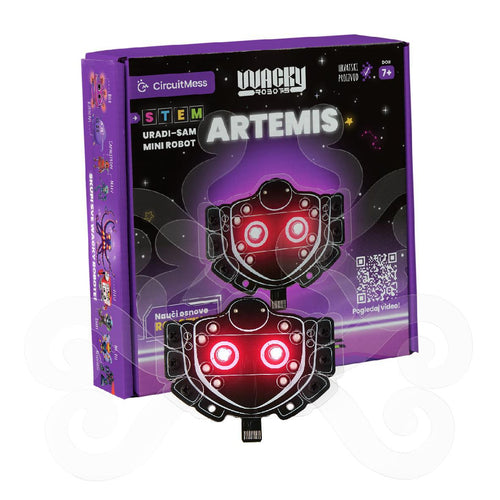 CircuitMess Wacky Robot - DIY Mini-Robot Artemis