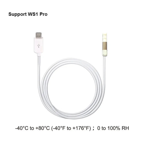 UbiBot Air Temperature &amp; Humidity Probe TH30S-B-USB