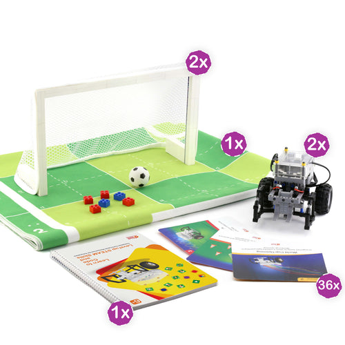 Orange Tart LEGO Compatible Soccer Robot Starter Pack