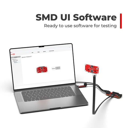 Button Add-On Module for ACROME SMD Products