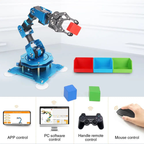 Hiwonder Xarm UNO Robotic Arm w/ Arduino Development Sensor Kit