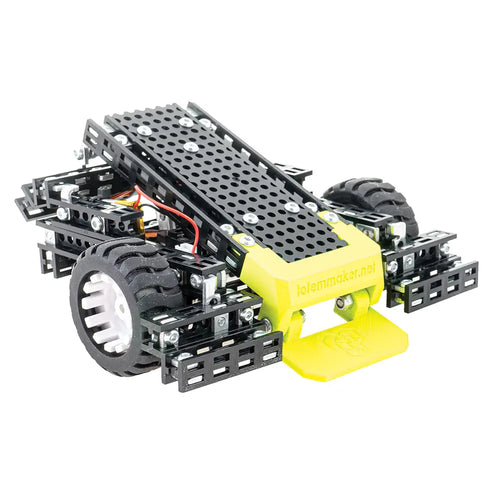 Mini Trooper Smartphone App Controlled Battle Bot, Yellow