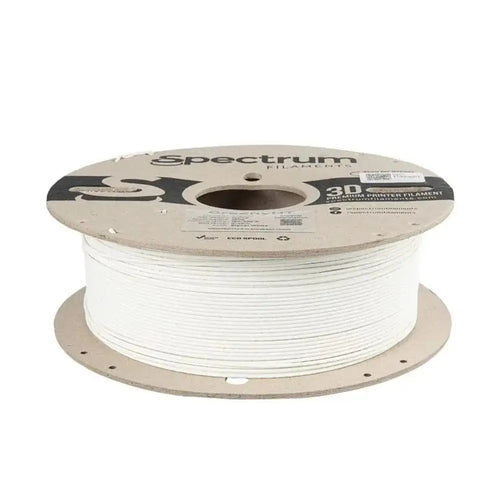 Spectrum Filaments Signal White - 1.75mm GreenyHT PLA Filament - 1kg