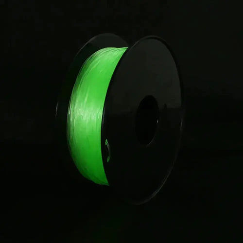 Luminous Green, Glow-in-the-Dark TPU Filament 1.75mm